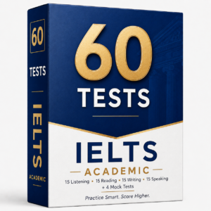 60 IELTS Academic Practice Tests (Computer-Based)