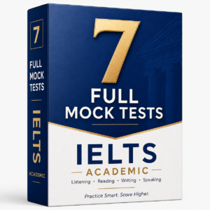 7 Full Mock Tests (IELTS - Academic) Computer-Based