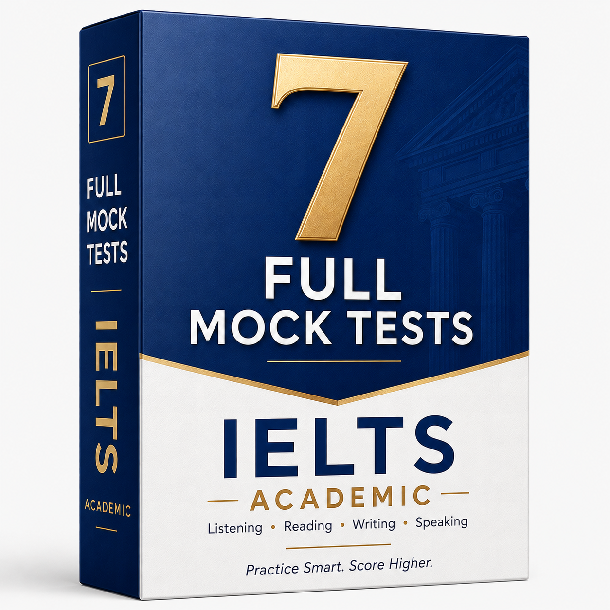 7 Full Mock Tests (IELTS - Academic) Computer-Based